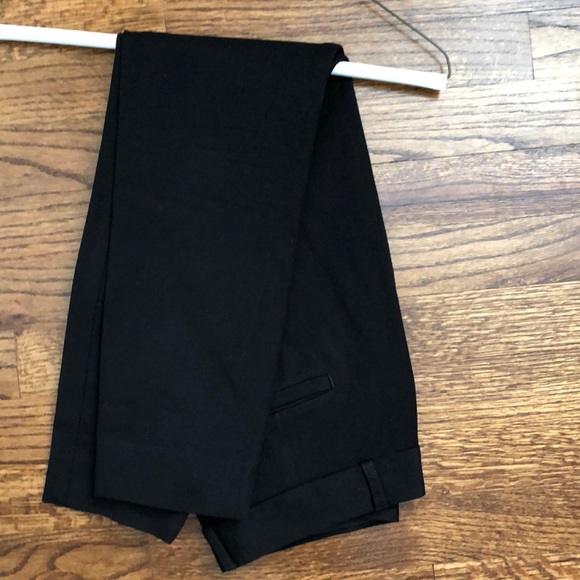 Banana Republic size 00 petite black Sloan Pant - Picture 5 of 6